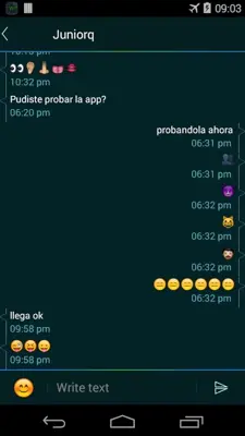 Hide WhatsApp Status android App screenshot 1