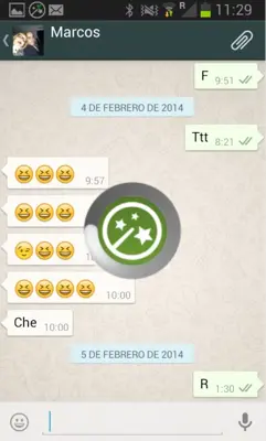 Hide WhatsApp Status android App screenshot 2