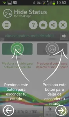 Hide WhatsApp Status android App screenshot 3